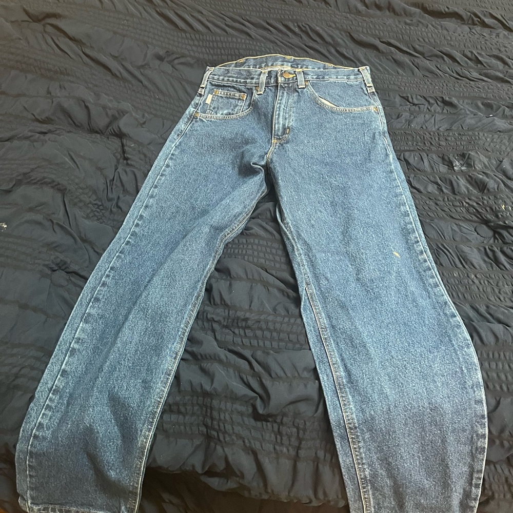 32x32 carhartt jeans